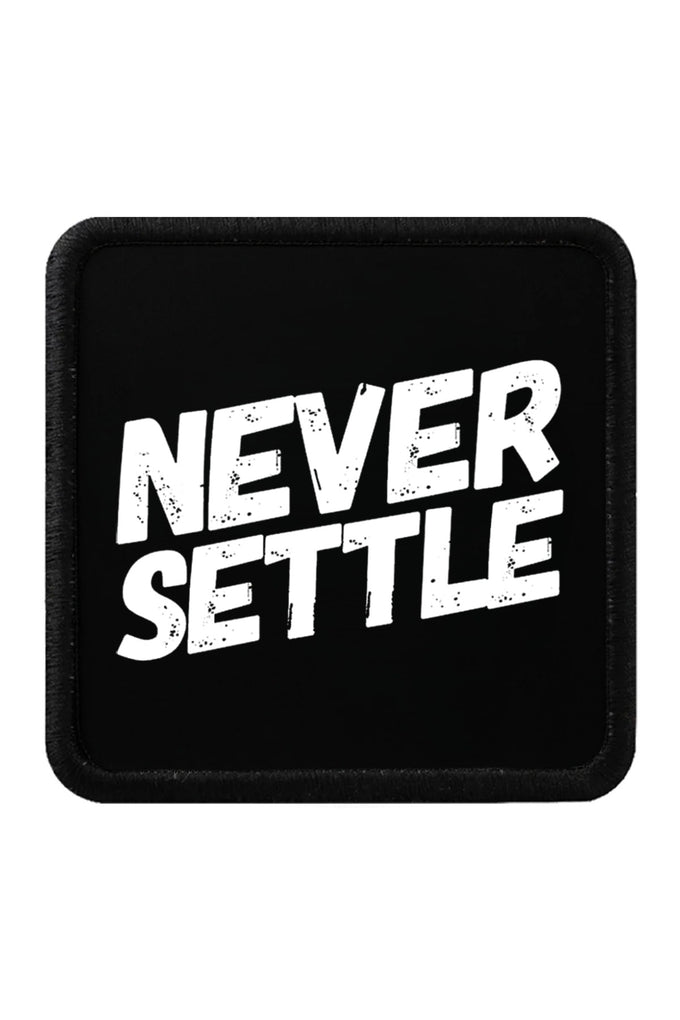 Never Settle Logolu V1 Bench