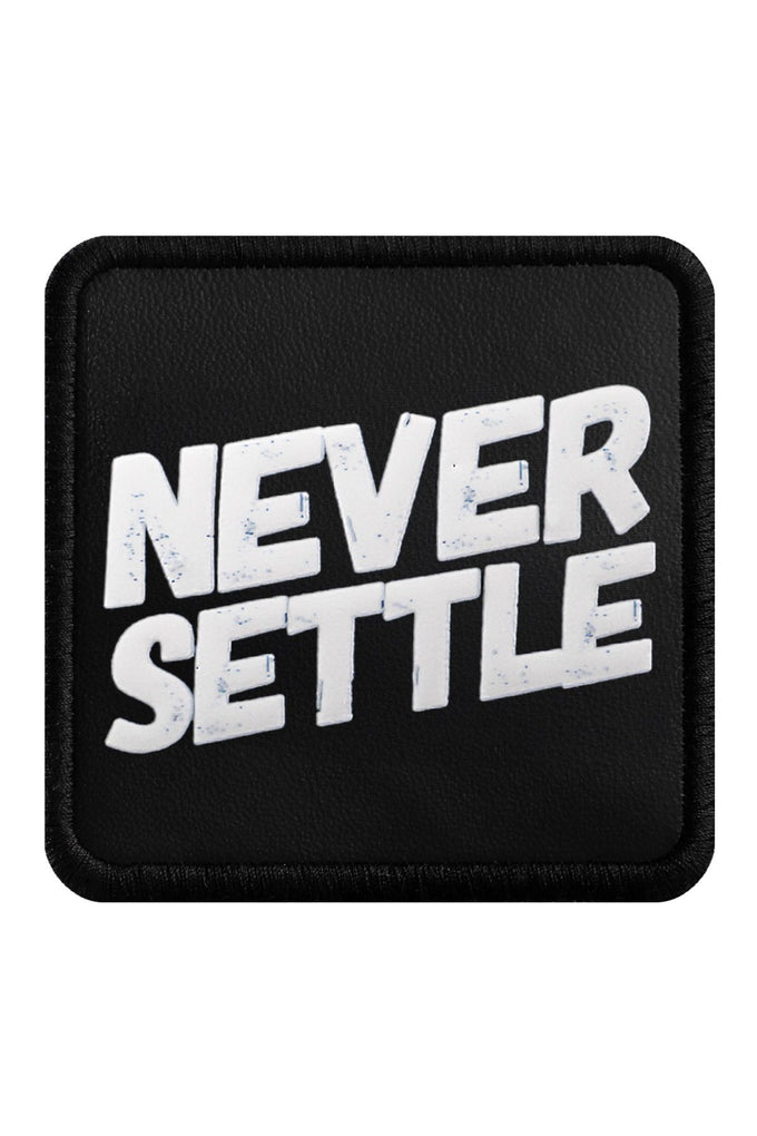 Never Settle Logo
