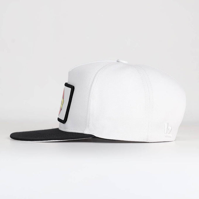 no-control-logolu-siyah-beyaz-hip-hop-sapka-3584 - BlackBörk TR