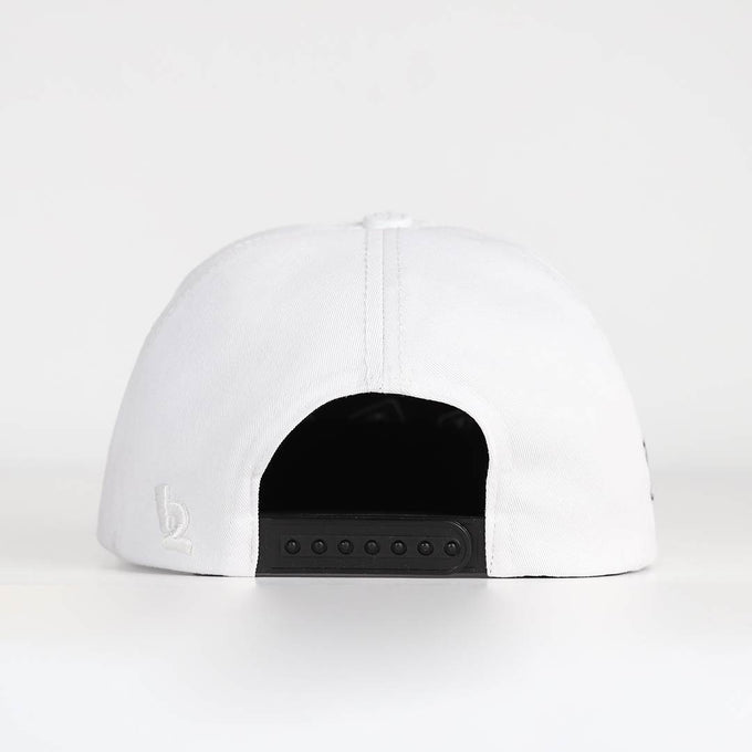 no-control-logolu-siyah-beyaz-hip-hop-sapka-3587 - BlackBörk TR