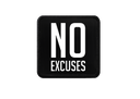 No Excuses Logolu