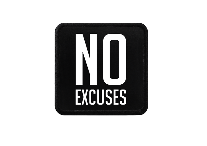 no-excuses-logolu-6073 - BlackBörk TR