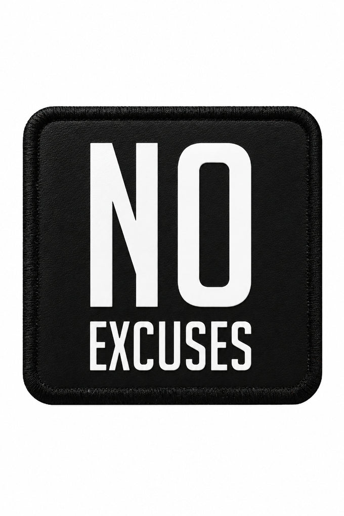No Excuses Logolu V1 Bench