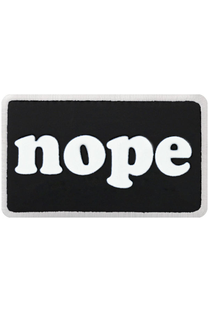 nope-logolu-321 - BlackBörk TR