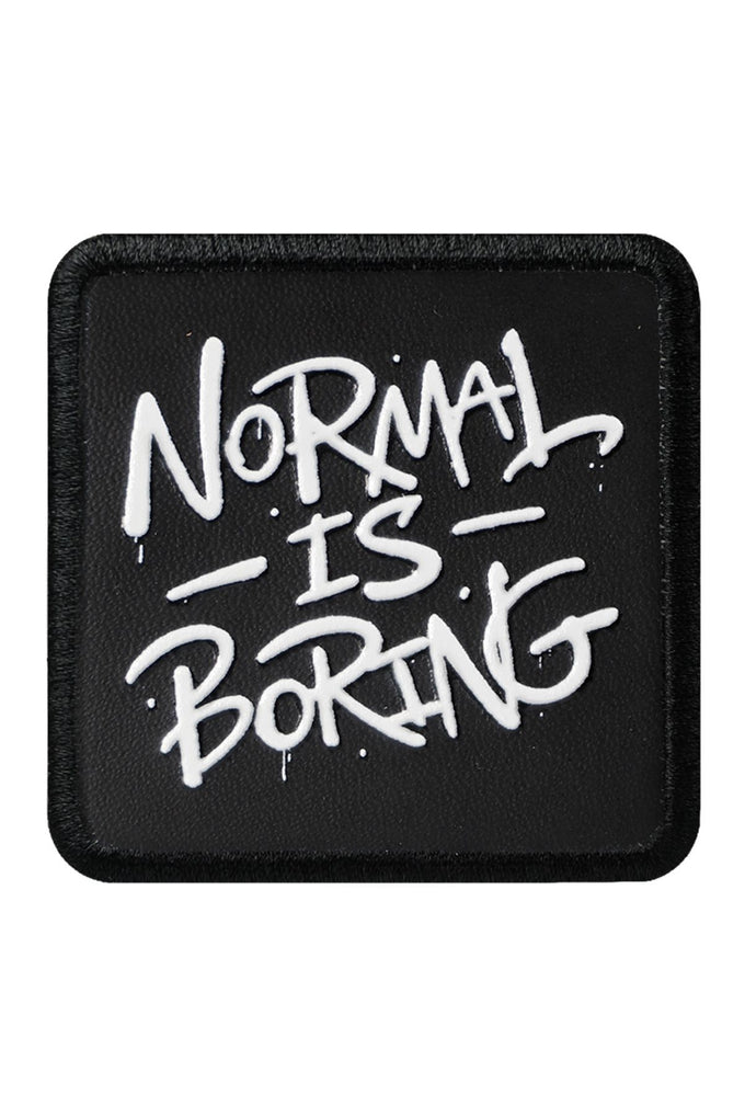 normal-is-boring-logolu-210 - BlackBörk TR