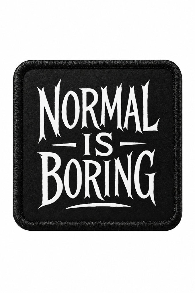 Normal is Boring Logolu V1 Bench