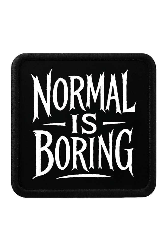 Normal is Boring Logo