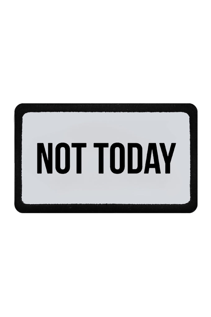 not-today-logolu-308 - BlackBörk TR