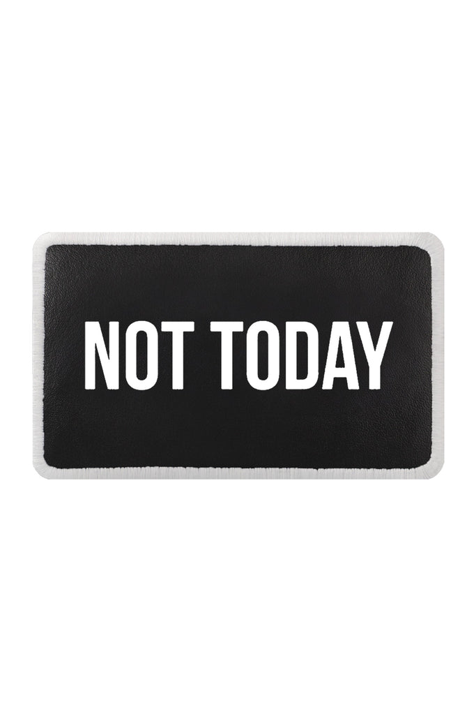 not-today-logolu-309 - BlackBörk TR