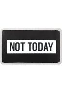 Not Today Logolu