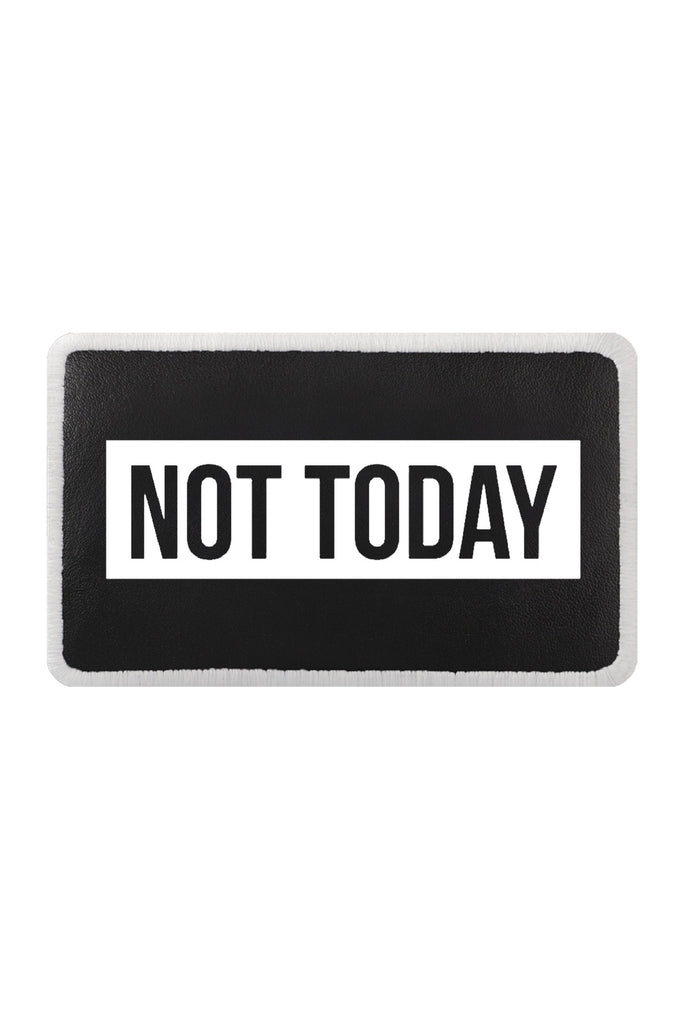 not-today-logolu-310 - BlackBörk TR