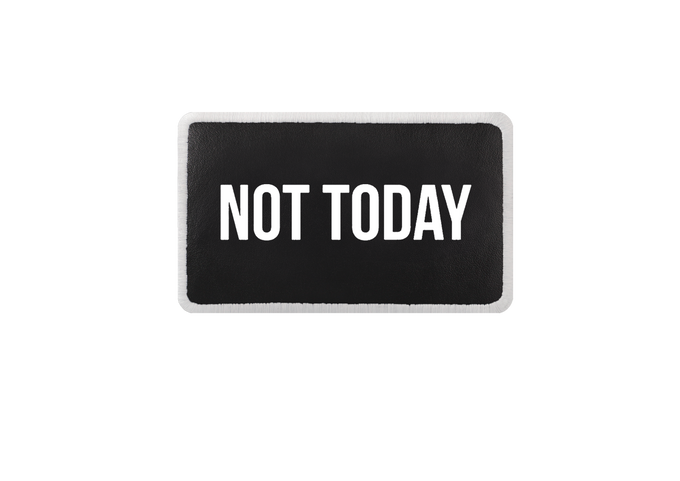 not-today-logolu-5975 - BlackBörk TR