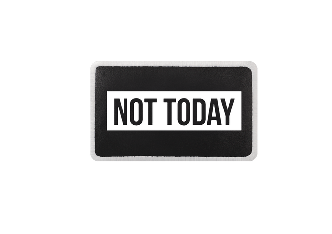 not-today-logolu-5976 - BlackBörk TR