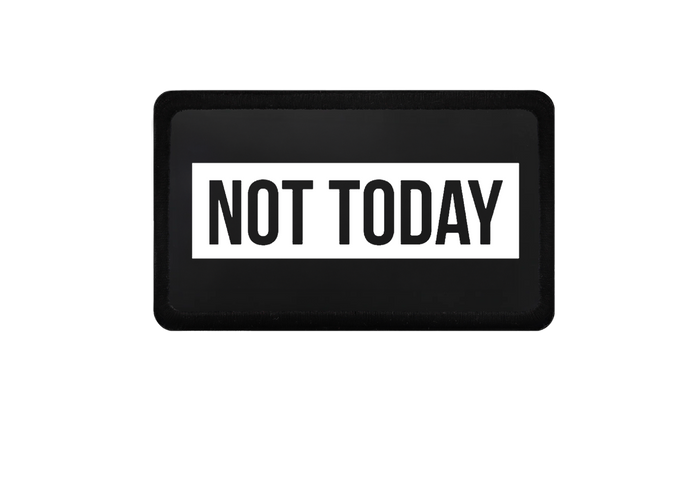 Not Today Logolu V2 Bench