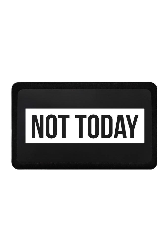 Not Today Logolu V2 Bench