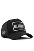 Not Today Logolu Siyah Trucker Şapka