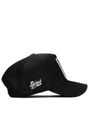 Black Trucker Hat with Not Today Logo