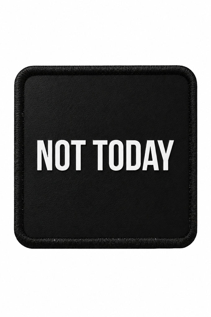 Not Today Logolu V1 Bench