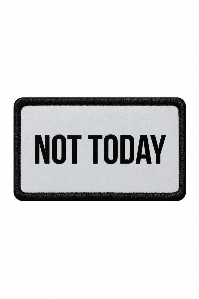 Not Today Logo