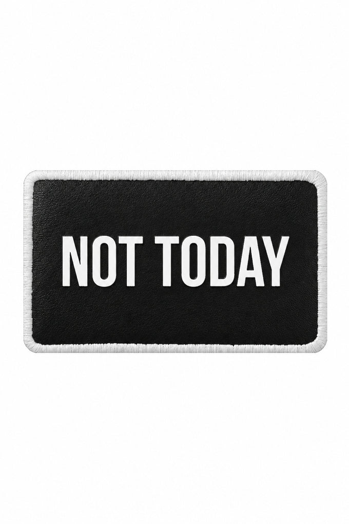 Not Today Logolu V2 Bench