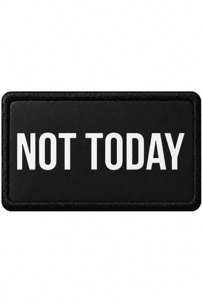 Not Today Logolu V2 Bench