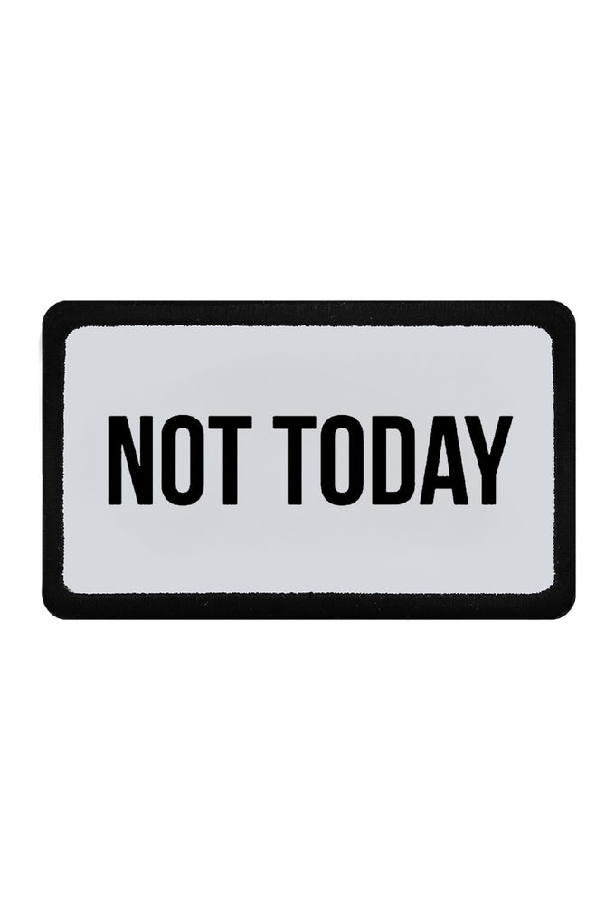 Not Today Logolu V2 Bench