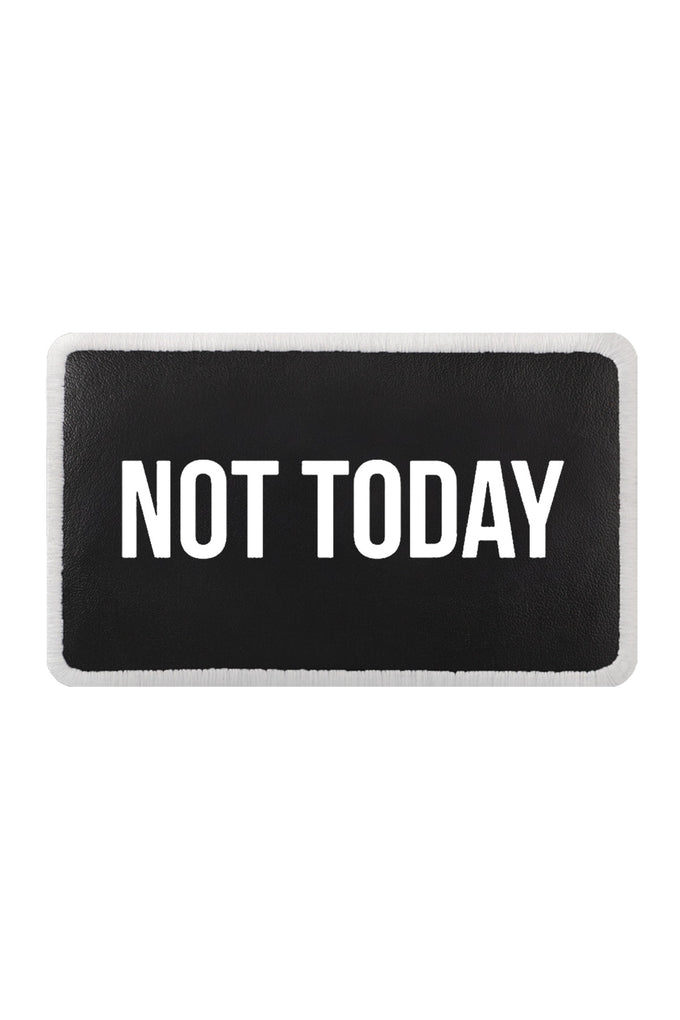 Not Today Logolu V2 Bench