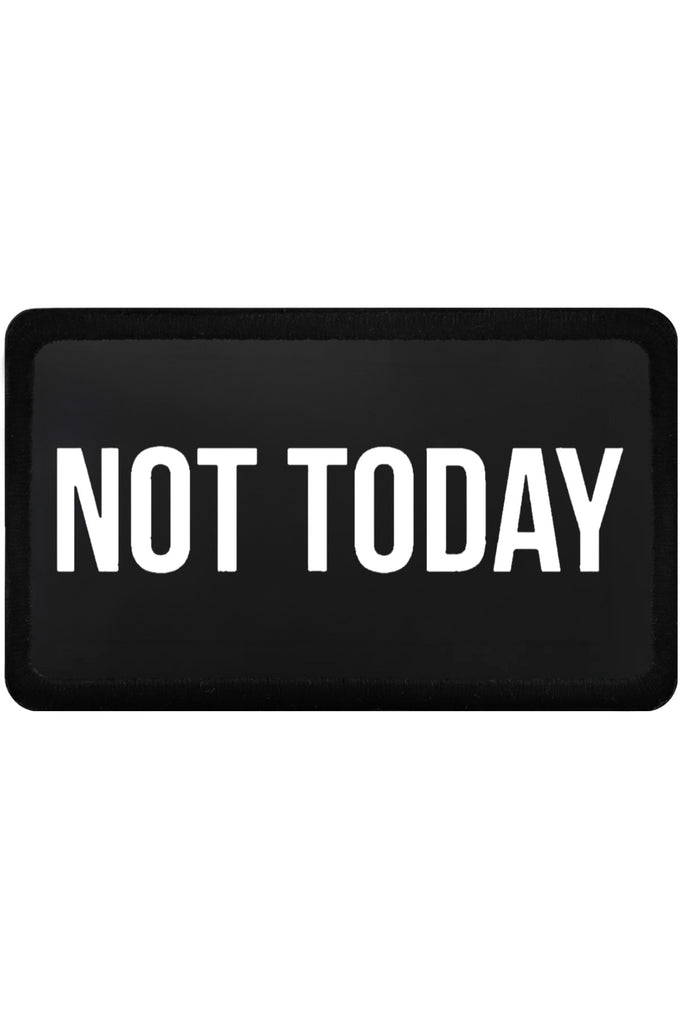 Not Today Logolu V2 Bench
