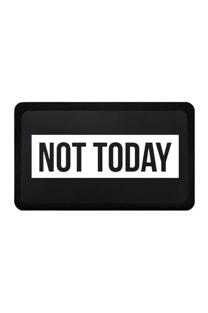 Not Today Logolu V2 Bench