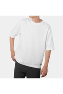 Oversize B-Shirt Beyaz