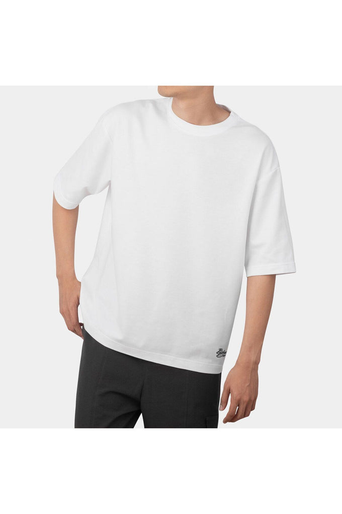 oversize-b-shirt-beyaz-360 - BlackBörk TR
