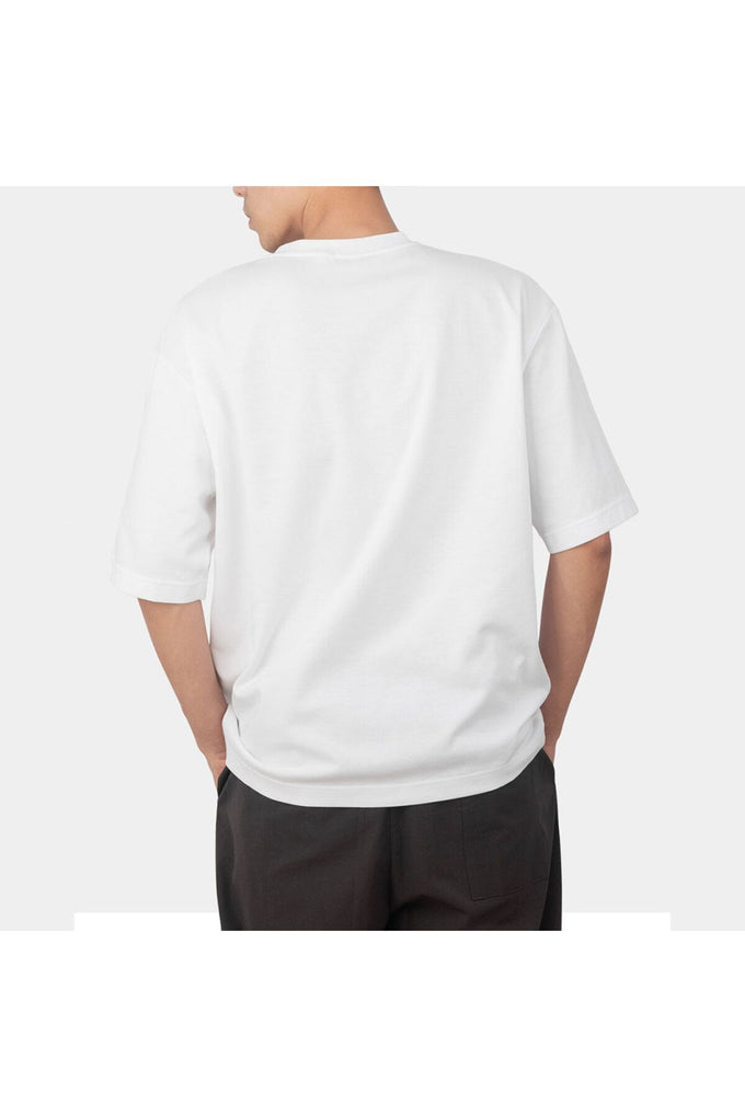 oversize-b-shirt-beyaz-361 - BlackBörk TR
