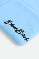 Blue Kids' Beanie with Panda Logo