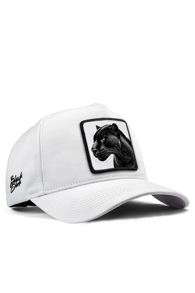 panter-logolu-beyaz-beyzbol-premium-sapka-5757 - BlackBörk TR