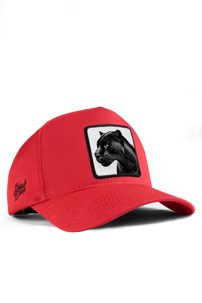 panter-logolu-kirmizi-beyzbol-sapka-5547 - BlackBörk TR