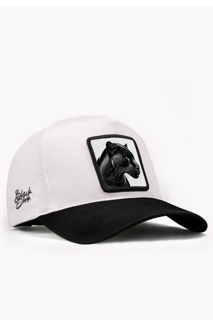 panter-logolu-siyah-beyaz-beyzbol-sapka-3724 - BlackBörk TR
