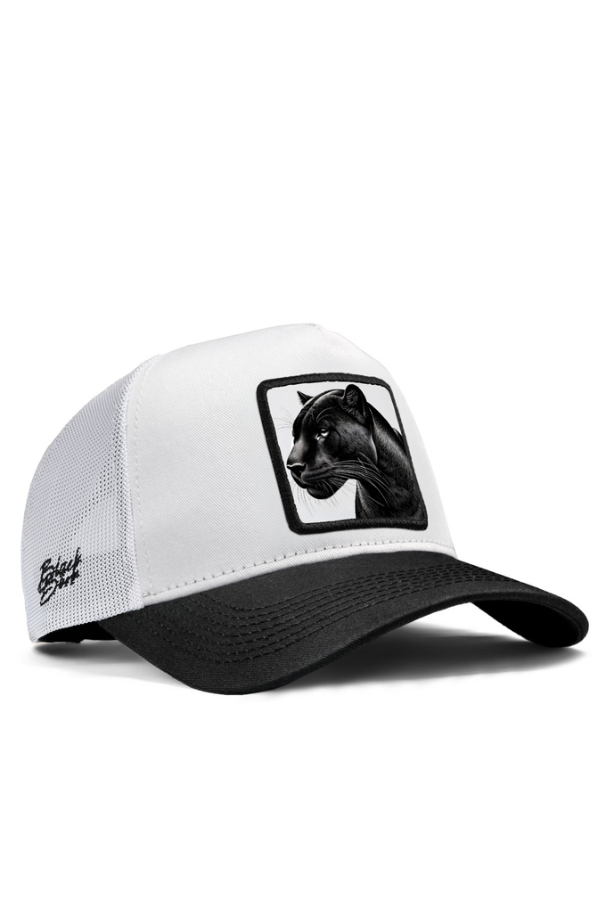 panter-logolu-siyah-beyaz-trucker-sapka-5774 - BlackBörk TR