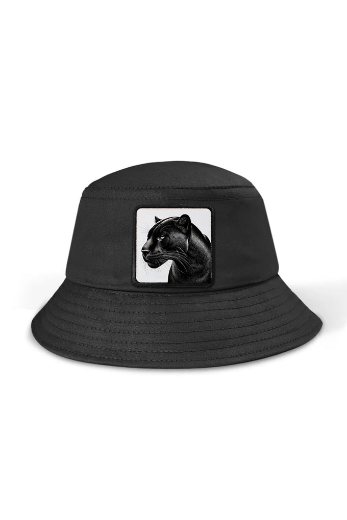panter-logolu-siyah-bucket-sapka-1471 - BlackBörk TR