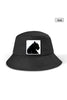 Panter Logolu Siyah Bucket Şapka