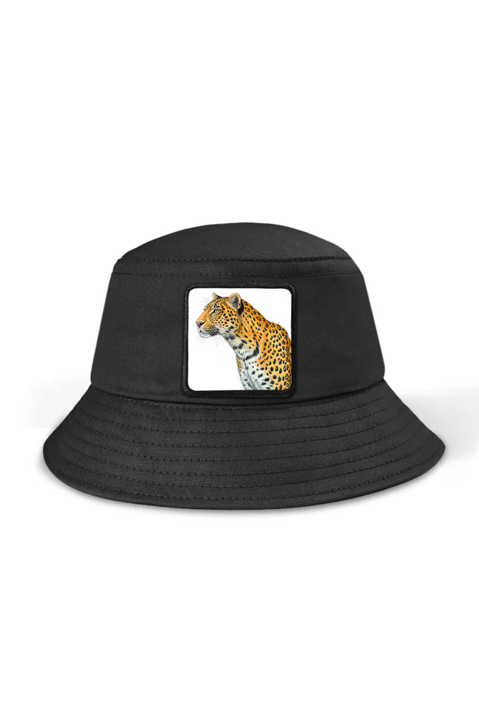 panter-logolu-siyah-bucket-sapka-1476 - BlackBörk TR