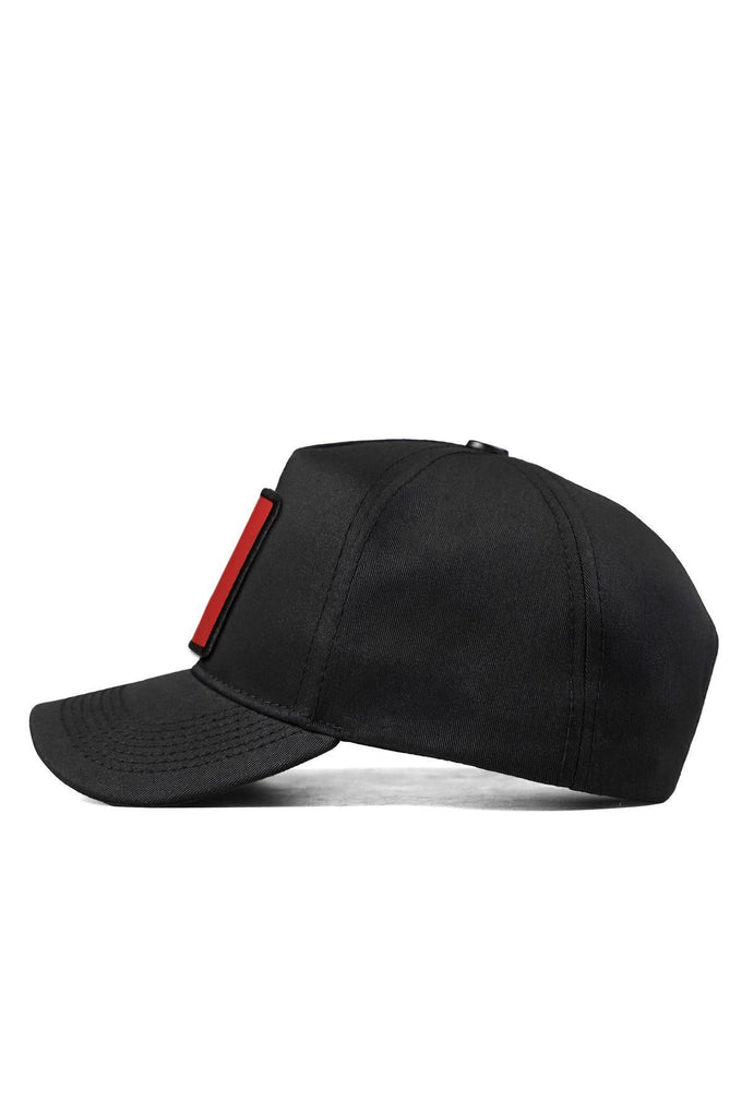 parmak-logolu-siyah-beyzbol-sapka-1051 - BlackBörk TR