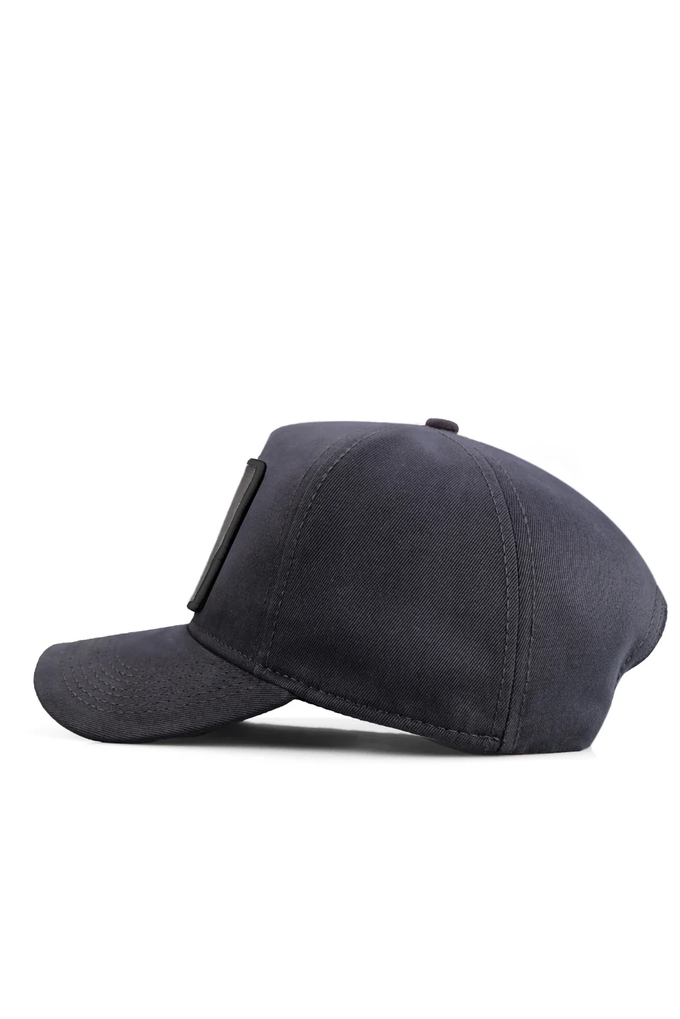 parola-logolu-antrasit-beyzbol-sapka-5337 - BlackBörk TR