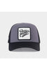 Partner In Crime Logolu Siyah-Gri Trucker Şapka