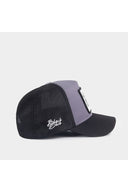 Partner In Crime Logolu Siyah-Gri Trucker Şapka