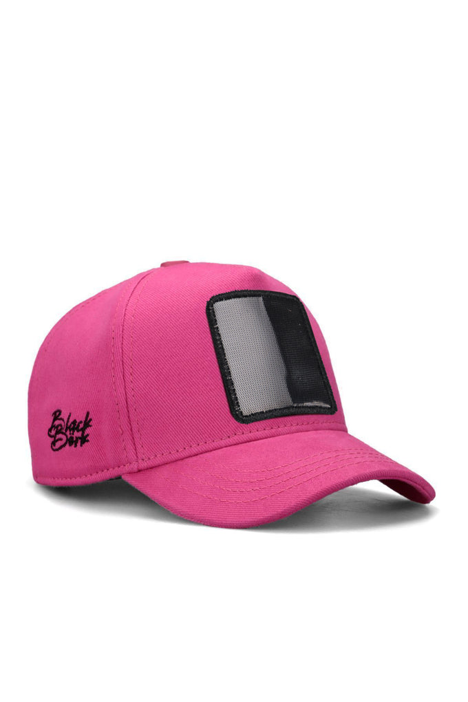 Pink Kids Baseball Cap