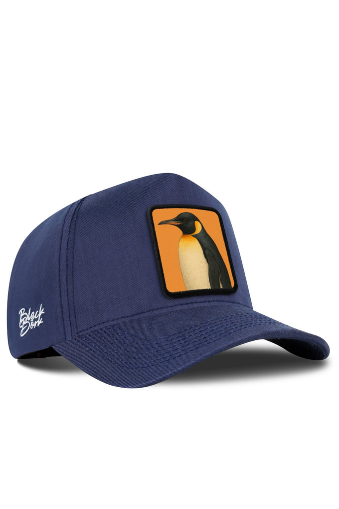 Penguen Logolu Cordura Lacivert Beyzbol Şapka