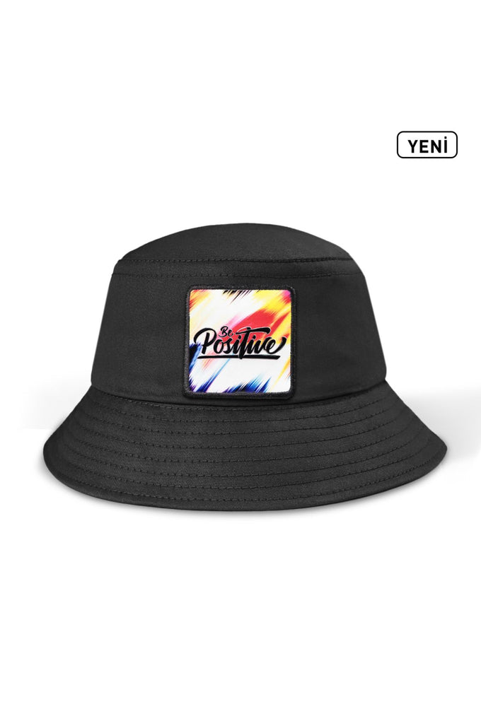 positive-logolu-siyah-bucket-sapka-1521 - BlackBörk TR