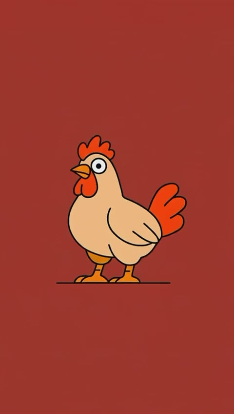 İnançlı Tavuk Logolu