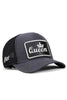Queen Logolu Antrasit-Siyah Trucker Şapka