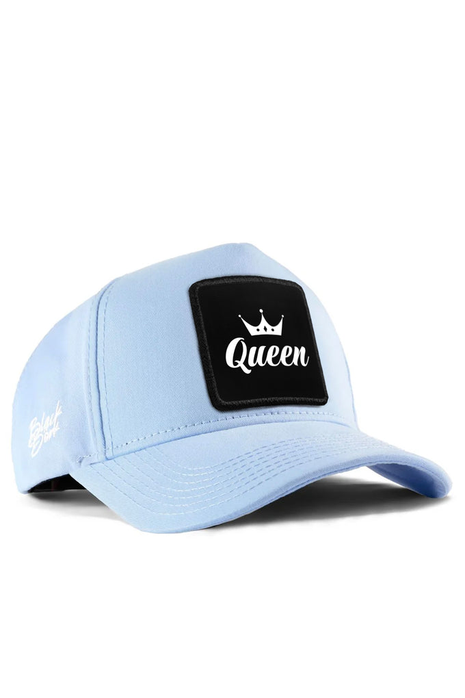 queen-logolu-buz-mavi-beyzbol-sapka-952 - BlackBörk TR